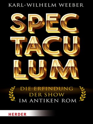 cover image of Spectaculum